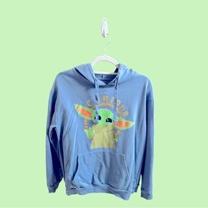 Women’s Baby Yoda Graphic Hoodie